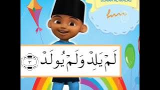 Surah Al Ikhlas Versi Upin dan Ipin HD