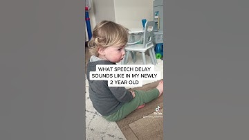 What speech delay sounds like in my two year old. #toddlerspeech #speechdelay #occupationaltherapy