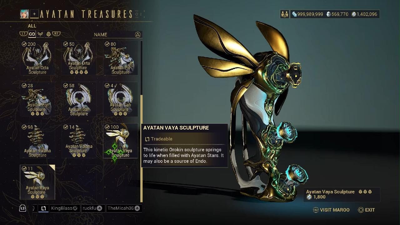 Warframe The Endo Stack. - YouTube