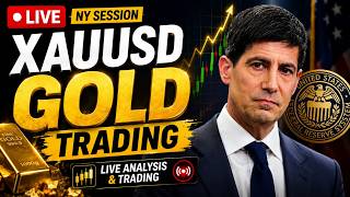 🔴 LIVE GOLD TRADING NOW | XAUUSD LIVE SCALPING &amp; MARKET ANALYSIS (NY SESSION)