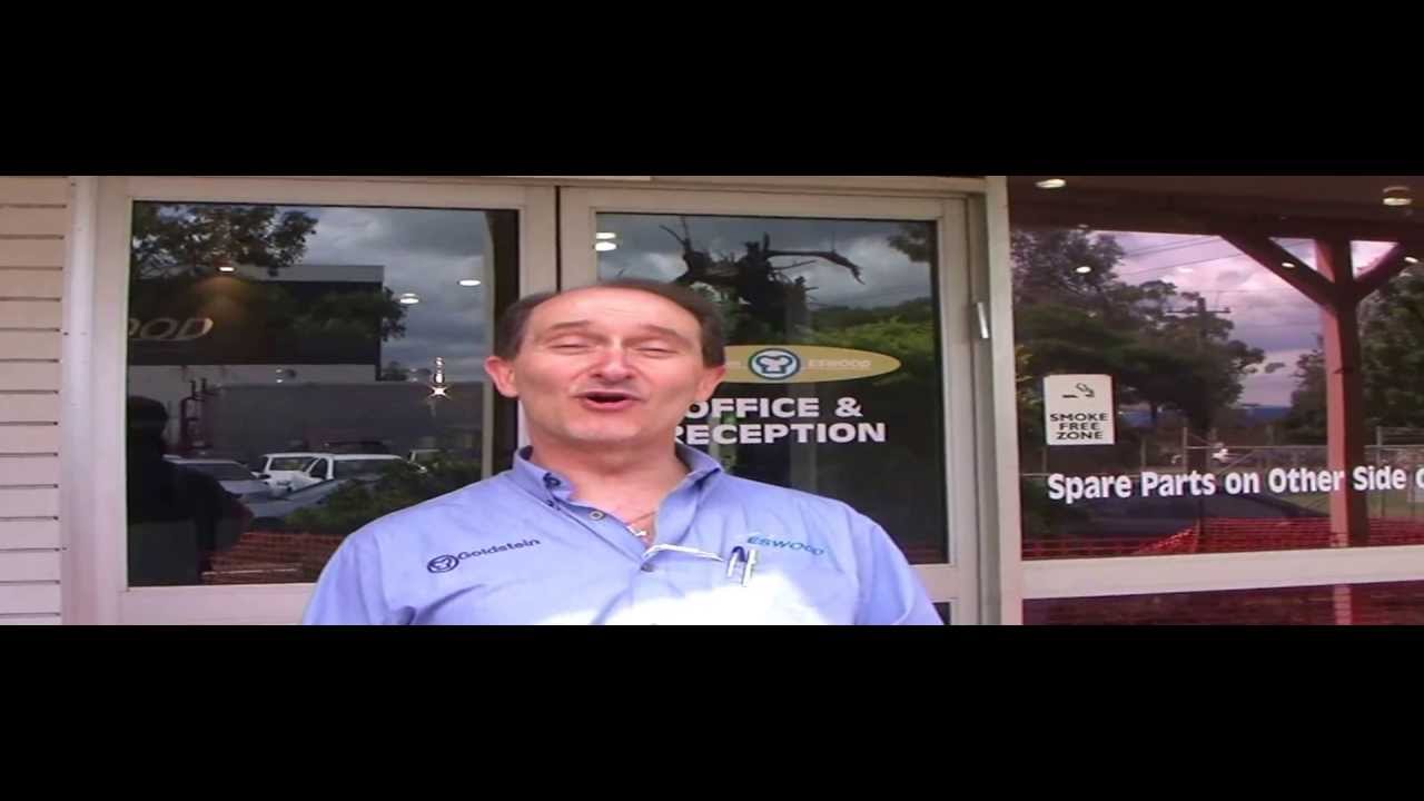 Goldstein Eswood. In the factory!