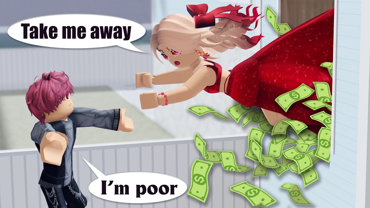 💖 Богатая девушка влюбляется в бедного парня