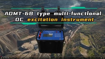 ADMT-6B Resistivity & IP Survey System - Multi-Array Measurements