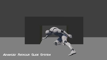 How To Create an Advanced Parkour Slide System in UE4 // Parkour Slide System in Unreal Engine