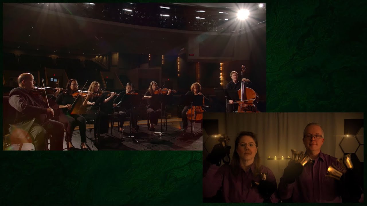 Dona Nobis Pacem | BellTree Duo | Handbells | Handglocken