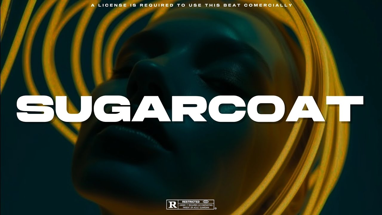 Afrobeat Instrumental 2025 | "SUGARCOAT" Emotional Afrofusion Type Beat