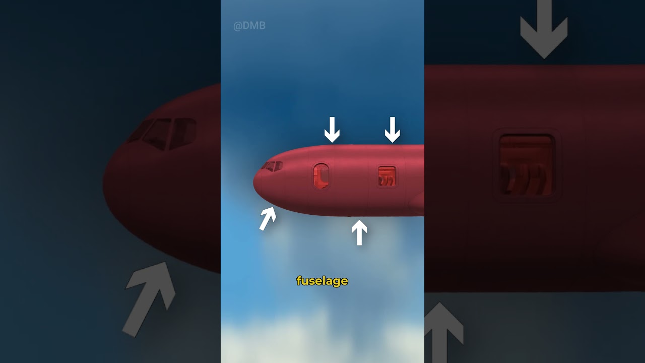 why planes have rounded windows