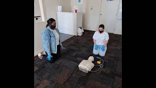 Basic Life Support Two First Aiders DRSABCD