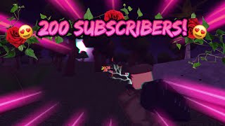 200 SUBSCRIBER SPECIAL!