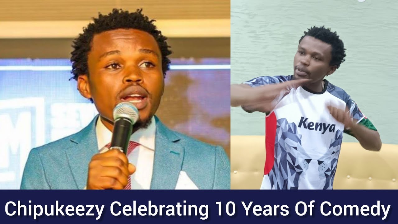 Chipukeezy Celebrating 10 Years Of Comedy In Style 🎉 - YouTube