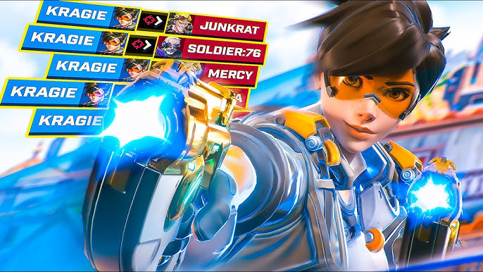 Overwatch Tracer Counters And Tips #overwatch #overwatch2 #overwatchcl