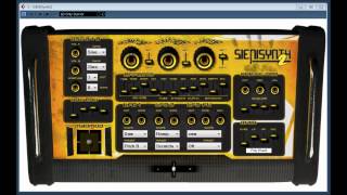 SiENiSynth2 by  sslabs / SiENiSoundLabs