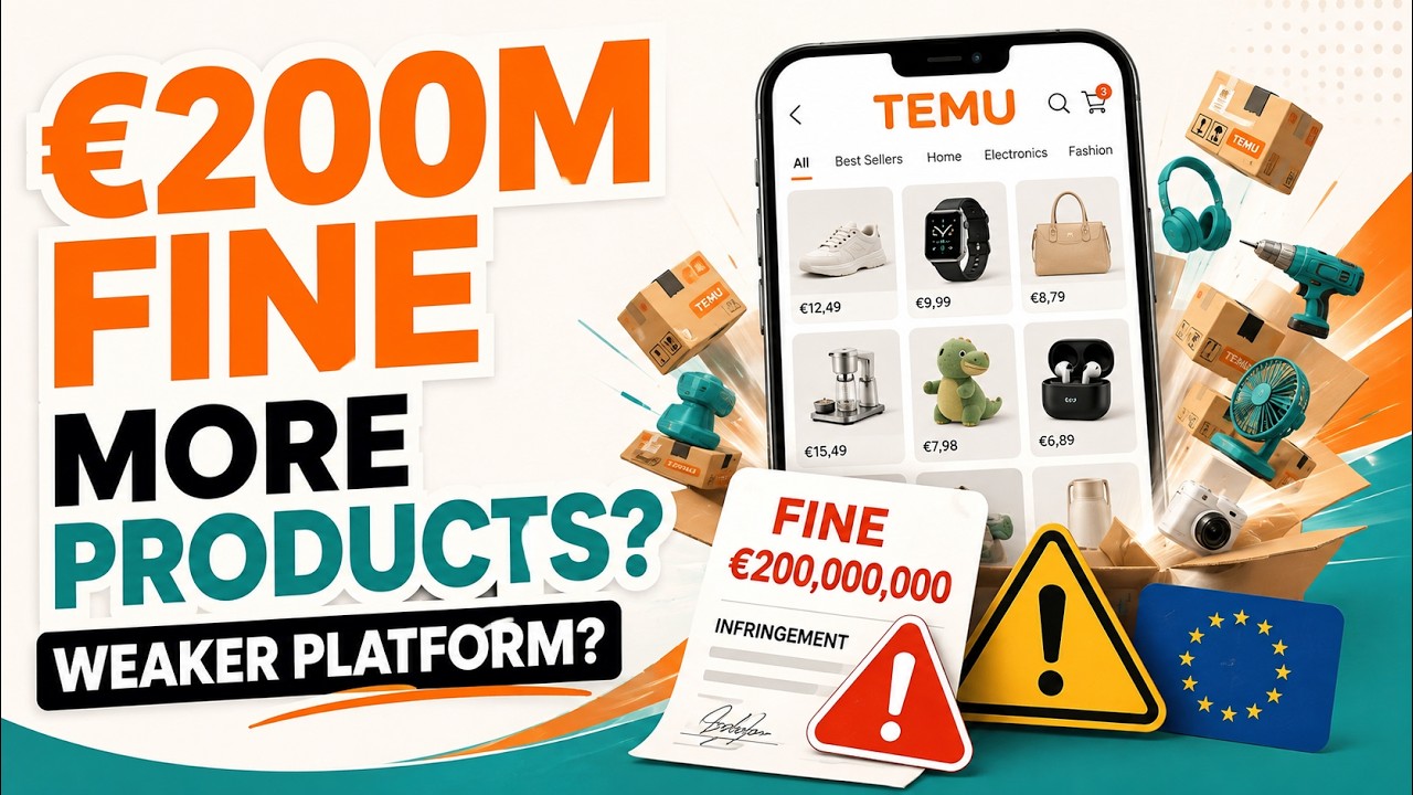 Temu was fined €200M. Can more products weaken the platform?