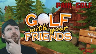 Old Time Pain Golf With Friends And Fans