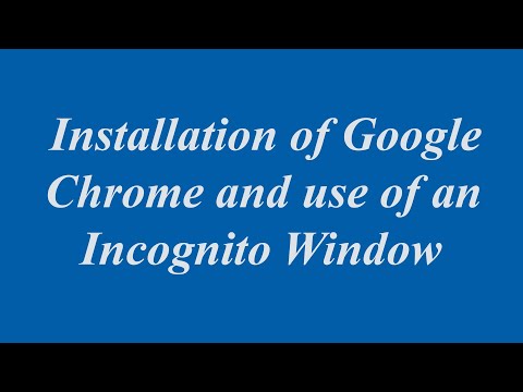 Installing Google Chrome for Southeastern Oklahoma State University faculty, staff, and students.