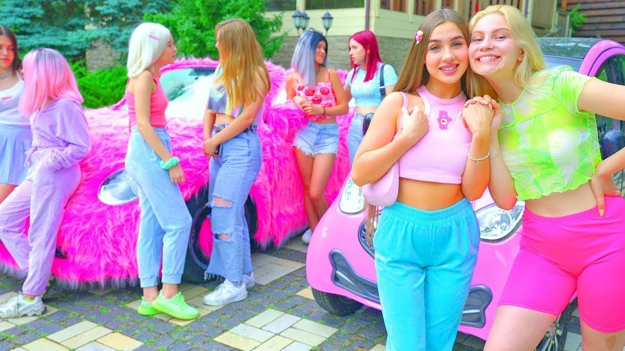 WO sind Diana und die BUNNIES? Salina trainiert zusammen mit Diana und den Bunny Cheerleaderinnen