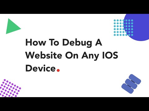 How To Debug A Website on any IOS Device