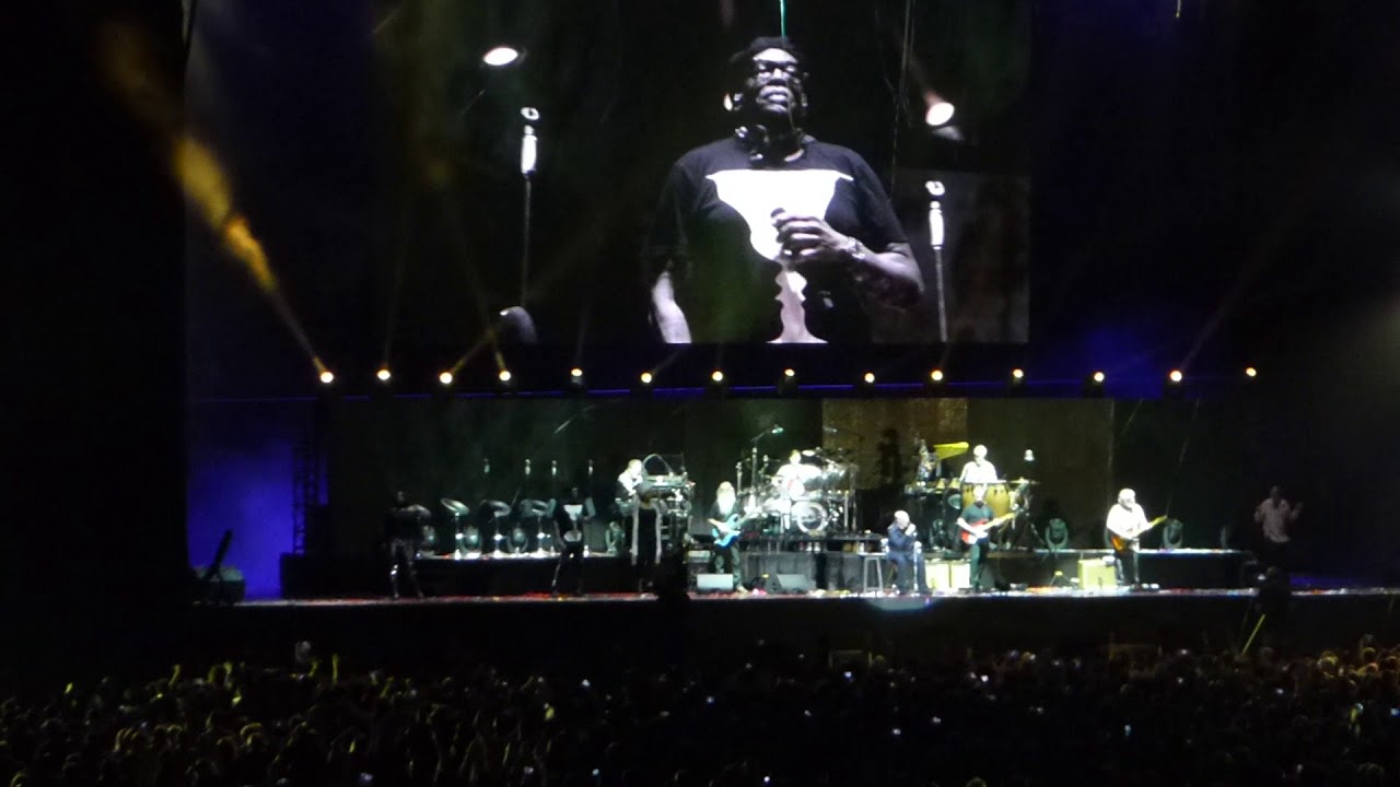 Phil Collins - Take Me Home(Lima 2018)