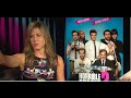 Jennifer Aniston On Saying Sexual Things In Horrible Bosses 2