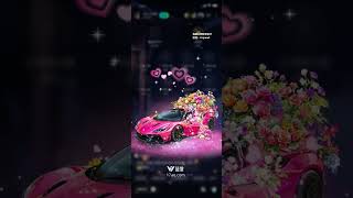 Virtual Gift: Romantic Sports Car#live #sportscar #gift  #2026#2danimation #bigo #gala