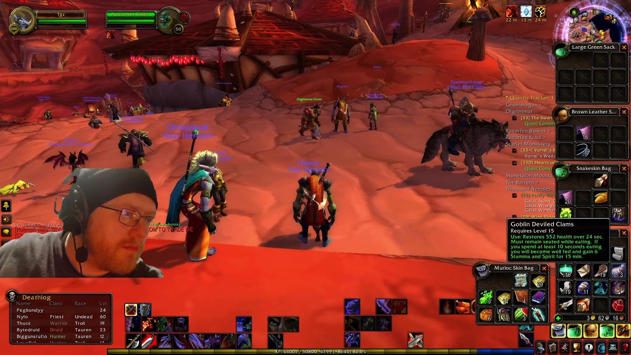 ⚔️Sunday, WOW session Doomhowl HC WOW⚔️02.22.2026