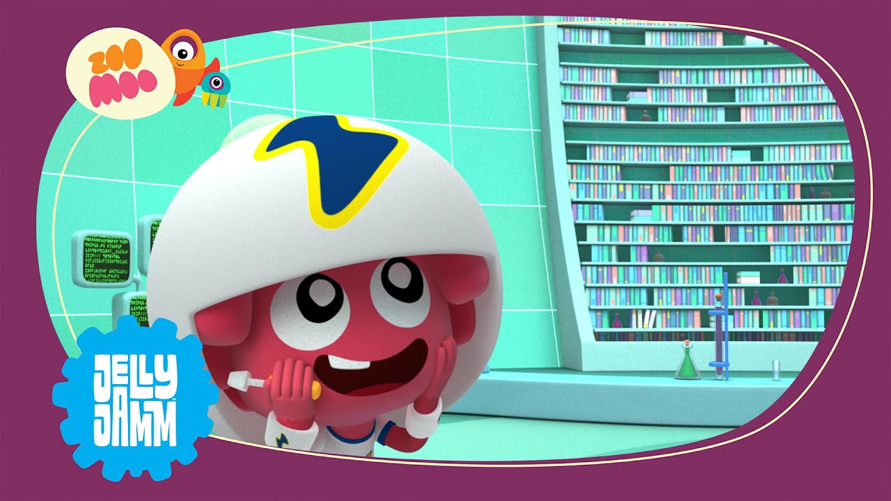 Jelly Jamm - Inventor Bello | S01 E14 | FULL EPISODE  @ZooMoo