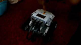 Lego Mindstorms Nxt 2.0 Car - First Test