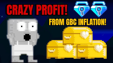 CRAZY PROFIT!! INFLATION IS INSANE IN THIS GAME!! | Growtopia