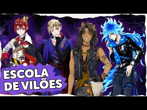 ANIME de ESCOLA DOS VILÕES da DISNEY para o Disney+! #Loryween I Lory  Côrtes 