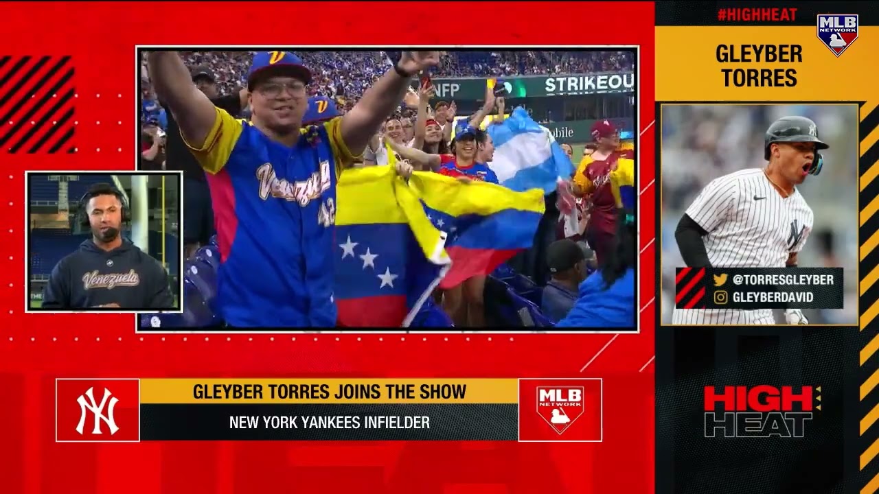 Gleyber Torres on Miami WBC Atmosphere - YouTube