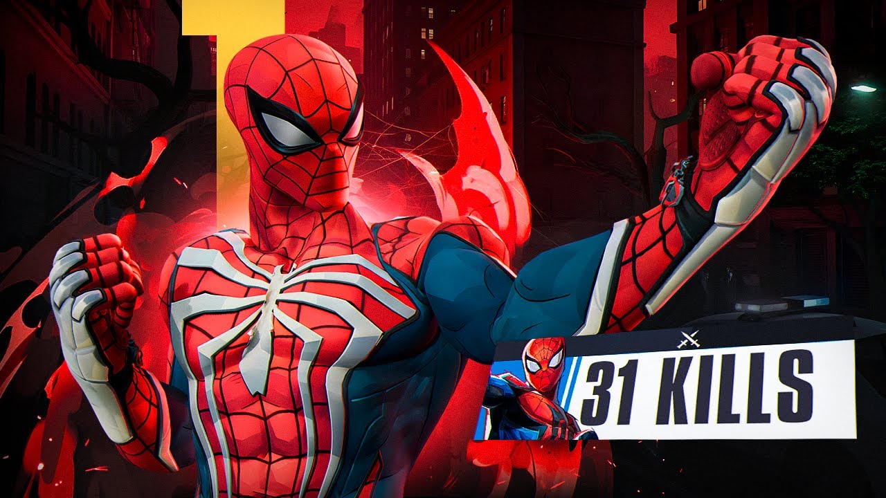 THE RANK 1 SPIDER-MAN CANT BE STOPPED..