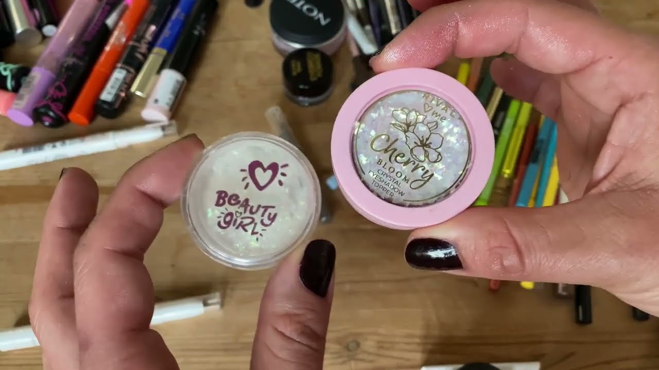 Göz Makyaj Ürünlerimi Temizliyorum | Tekli Farlar, Maskaralar, Göz Kalemleri, Kaş Ürünleri...