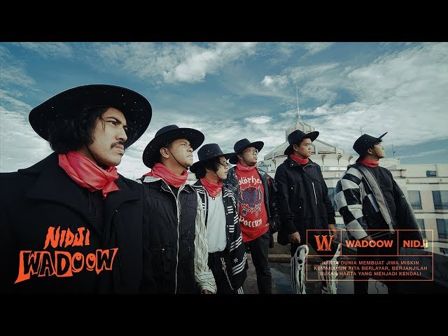 NIDJI - Wadoow (Official Music Video) class=