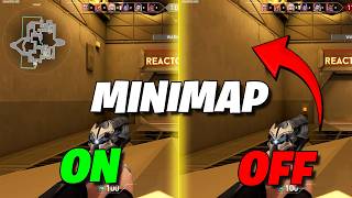 You Can Turn Off The Minimap NOW