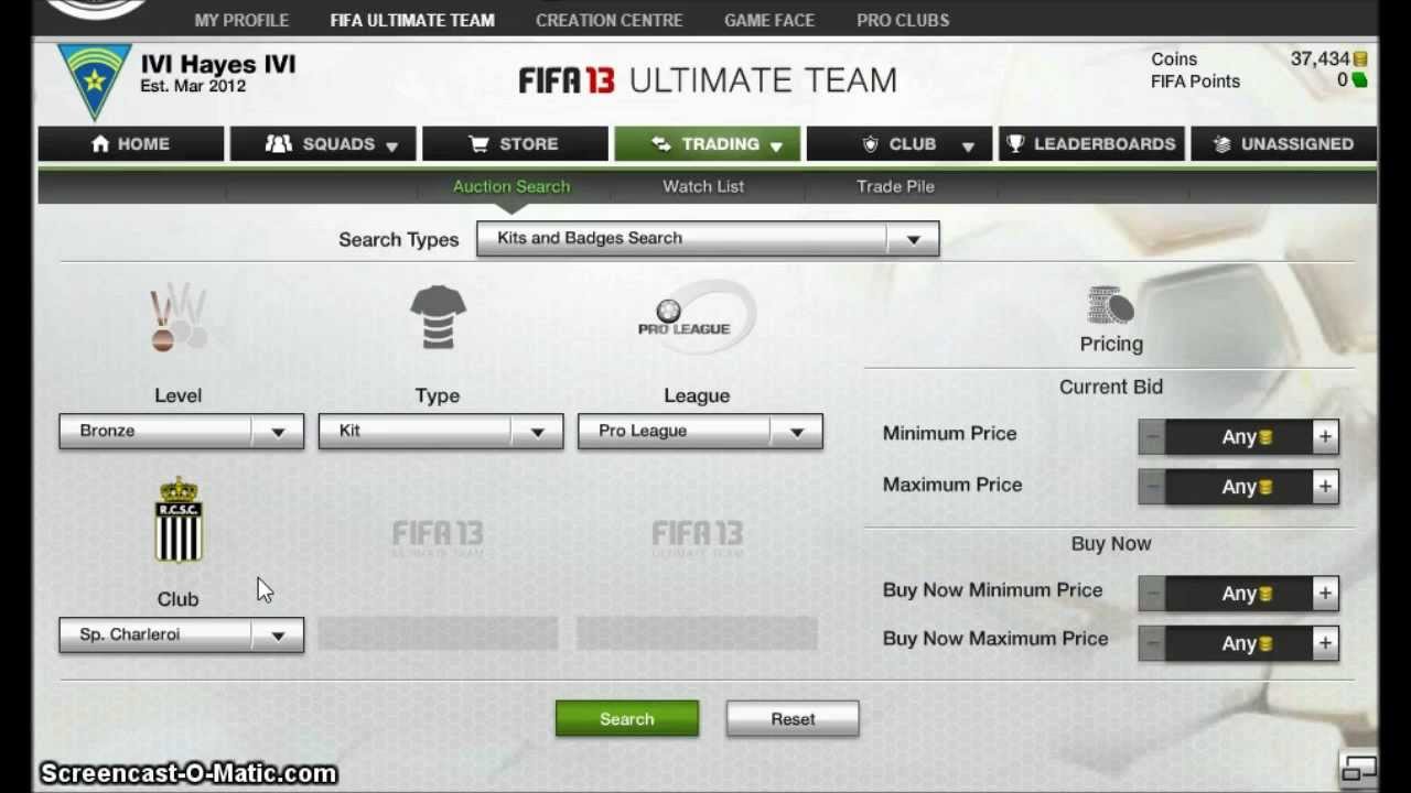 Fifa 13 Zebra kit
