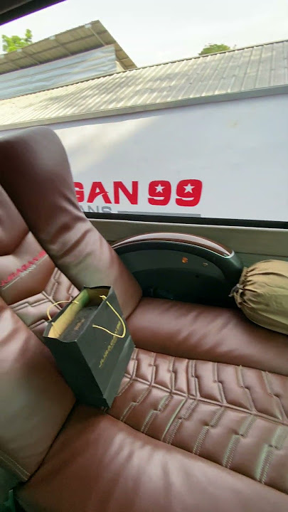 Mewah sleeper double decker bus juragan 99 trans #shortsvideo #bus #juragan99 #shorts