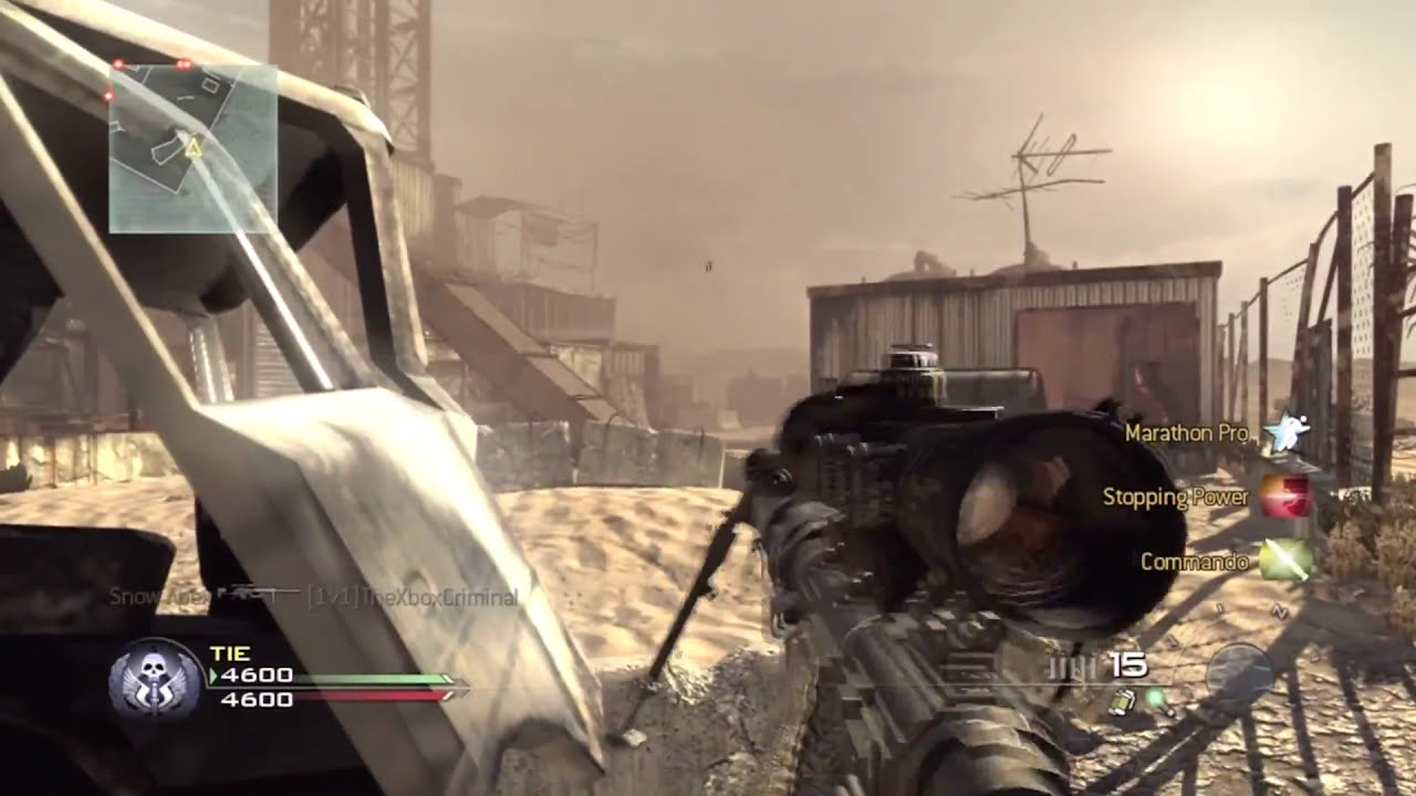MW2: TheXboxCriminal - Quick Scoping (Spanking People!)