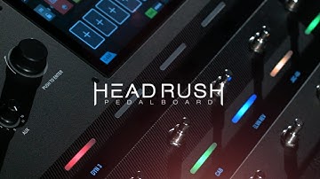 HeadRush Multi FX Processor, John Mayer effect | Gear4music Demo