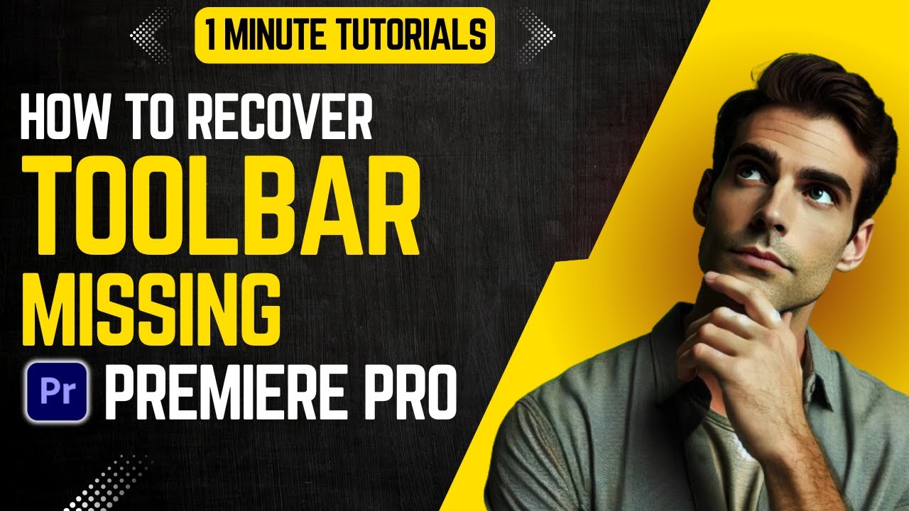 Timeline Toolbar Missing In Premiere Pro 2024 | Adobe Tutorials - YouTube