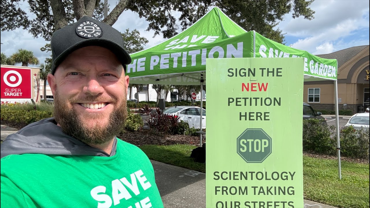 Take back our streets from Scientology￼