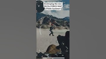 I destroyed the new delta-force map "Cyclone" #deltaforce #deltaforcegame #gaming