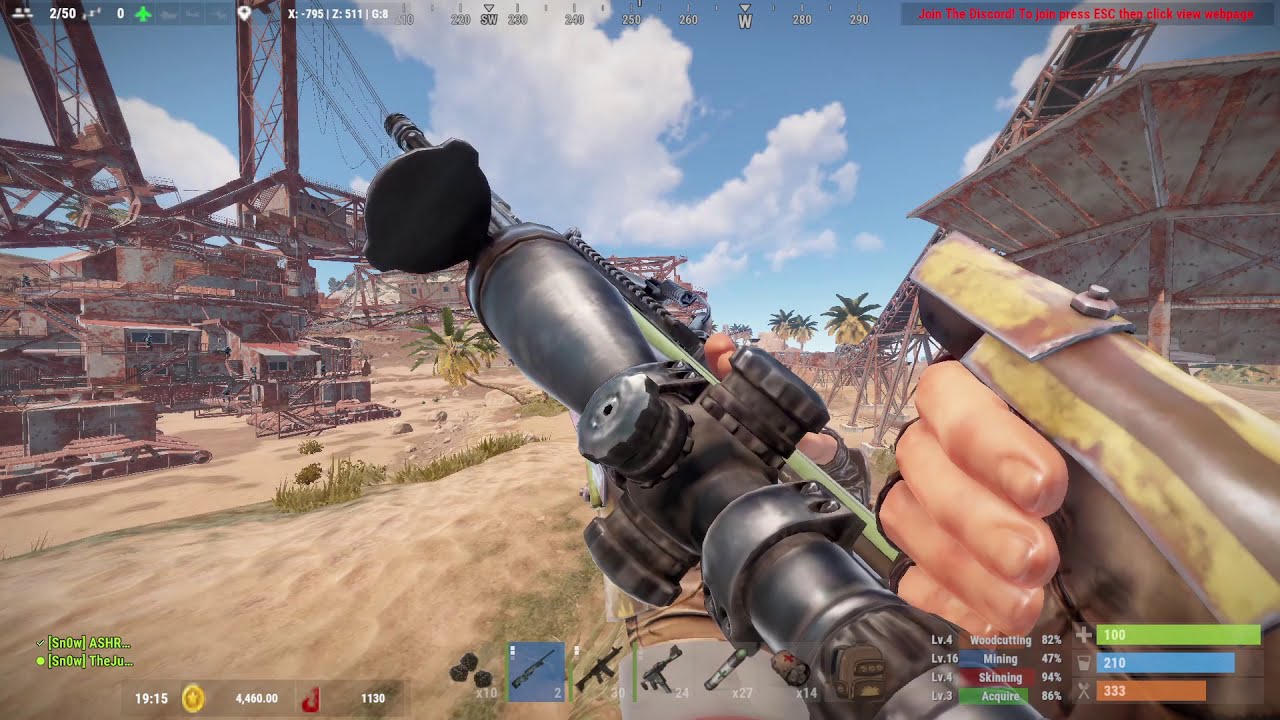 Rust How to start the Giant excavator YouTube