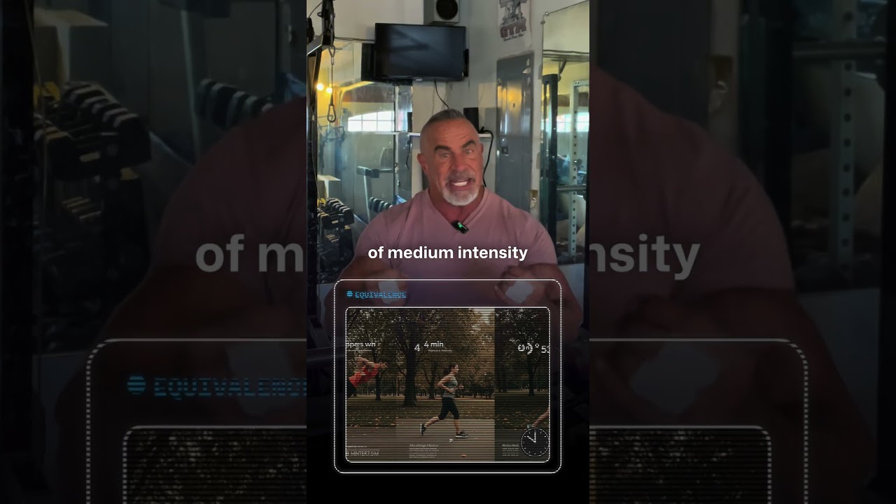 Exercise Intensity: Understanding Mortality and Cardiovascular Benefits #exercise