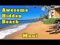 Awesome Hidden Beach Maui. Haycraft Beach. Maalaea Harbor