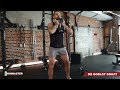 Dumbbell Goblet Squat Tutorial