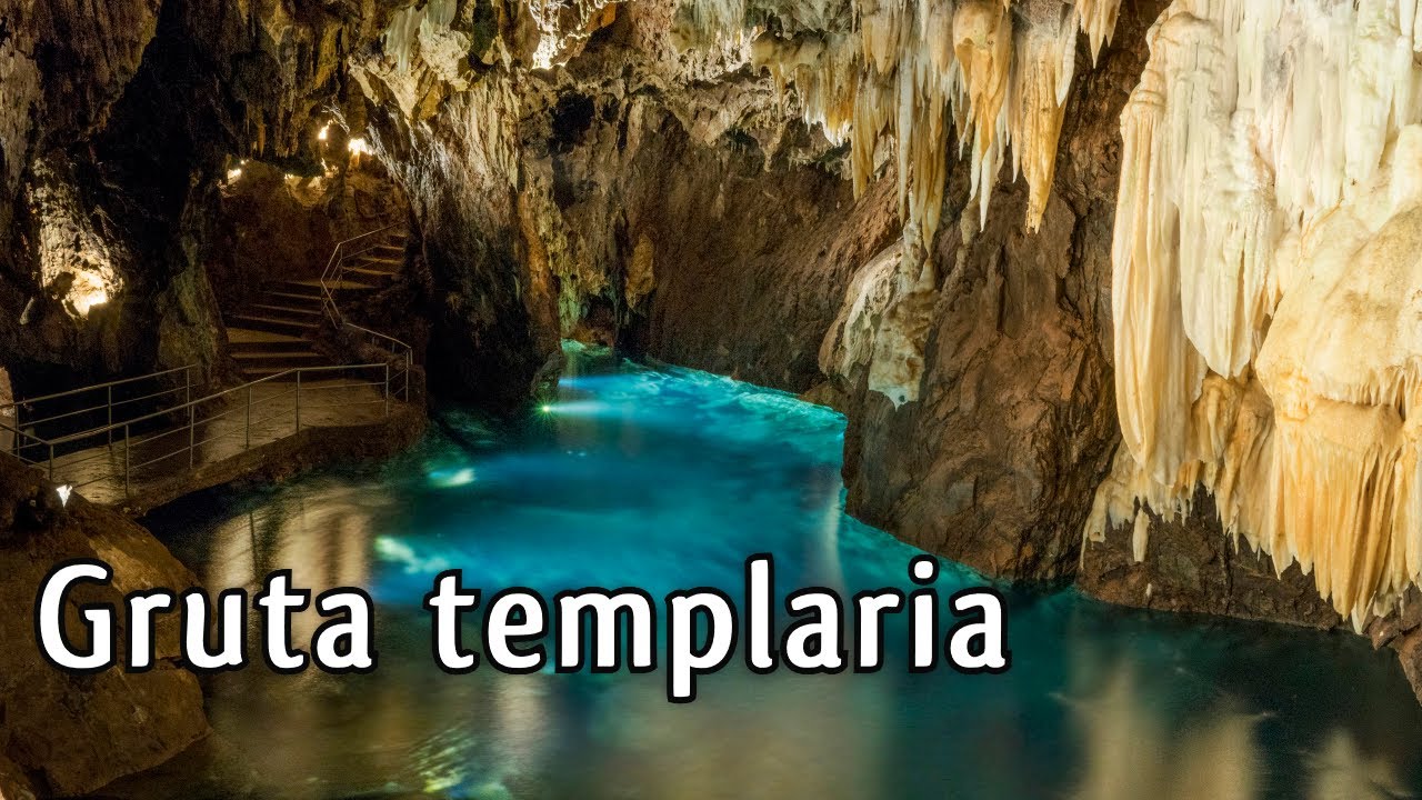Gruta de iniciación TEMPLARIA! (INSOLITO)
