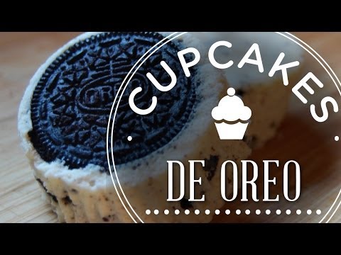 Cupcakes de Oreo