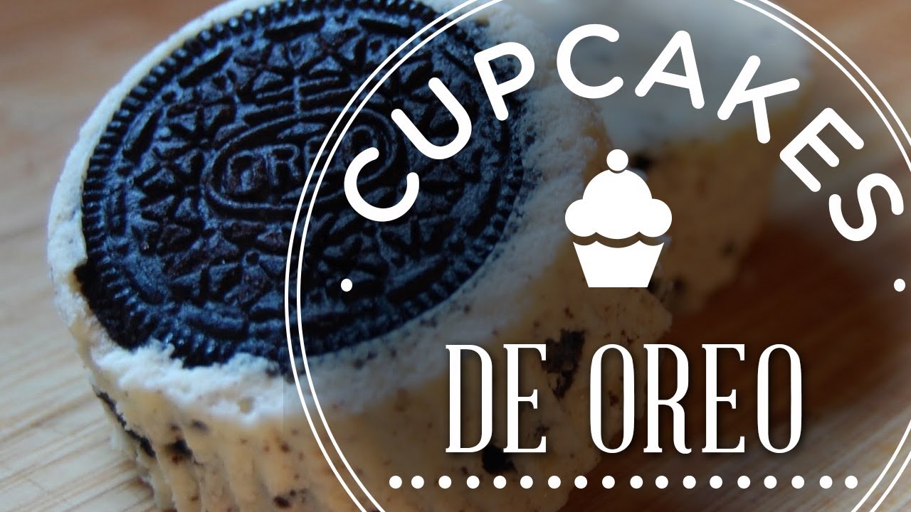 Cupcakes de Oreo
