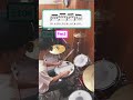 Drum Fill | Single Stroke Roll #drumlessons #drumming #drums