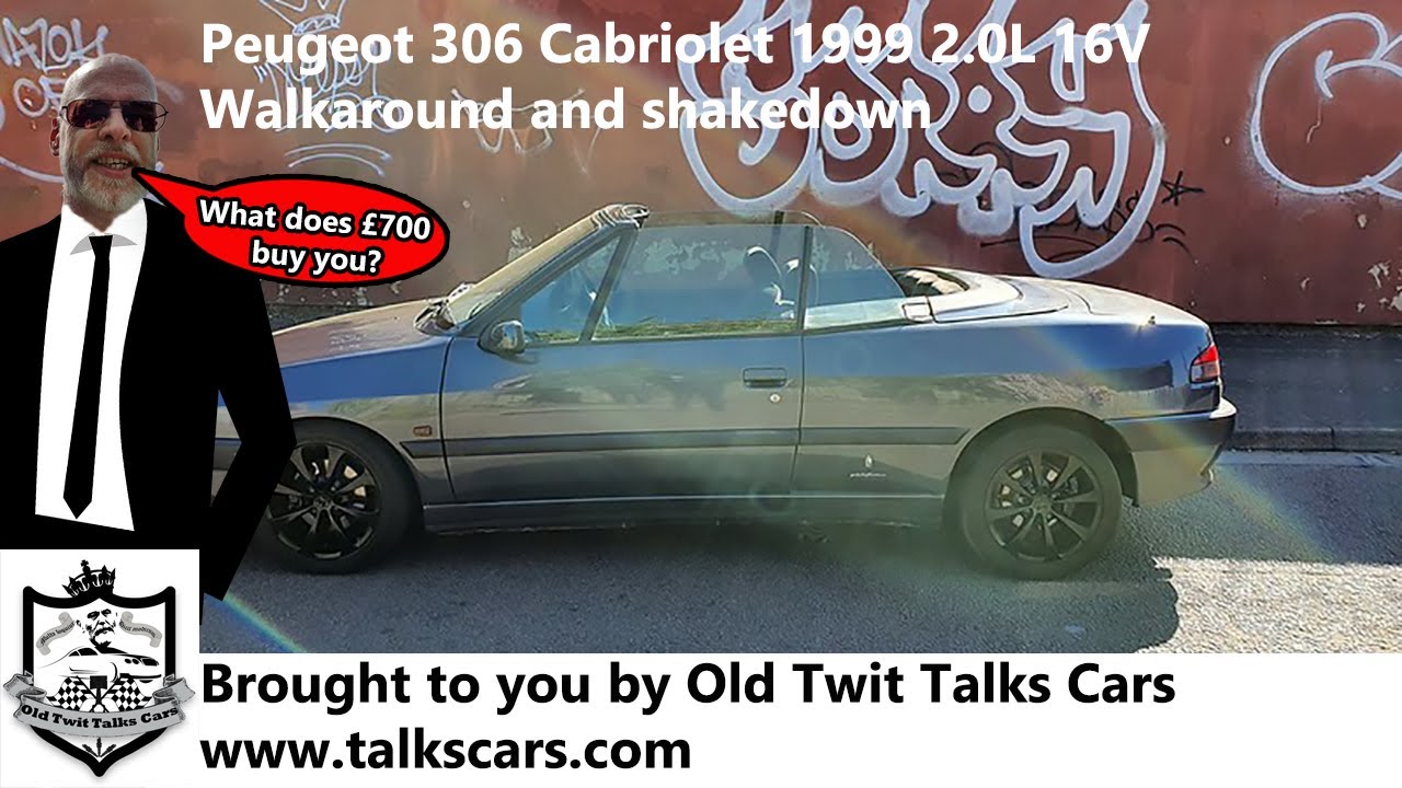 🆕Peugeot 306 Cabriolet - Used Car Overview & Buying Advice 👉 306 Cabrio Honest Video